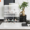 2-Layer 3-Tier Acrylic Minifigures Display Case ODIS-WH0038-49-6