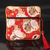 Square Chinese Style Cloth Tassel Bags PW-WG62144-41-1