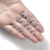 Brilliant Round Cut Moissanite Loose Stones Cabochons RGLA-F081-01I-4