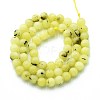 Natural Quartz Beads Strands G-N355-6mm-53-2