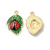 Alloy Enamel Pendants X-ENAM-C005-21G-1