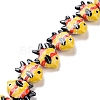 Handmade Porcelain Beads X1-PORC-G002-54A-3