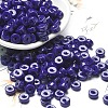 Opaque Colours Glass Seed Beads SEED-E001-P3x6mm-11-1