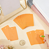 100Pcs PVC Plastic Blank Big Pendants KY-SP0001-72B-3