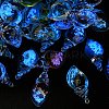 Luminous Transparent Resin Pendants RESI-Z038-02-3