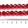 Transparent Glass Beads EGLA-A035-T10mm-D07-5