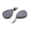 4Pcs 2 Styles Natural Marble Cloth Tablecloth Weights AJEW-CA0001-53-2