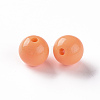 Opaque Acrylic Beads X-MACR-S370-C12mm-A11-2