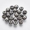 CCB Plastic Beads CCB-N003-28C-G-1