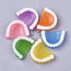 Resin Pendants RESI-T028-14-1