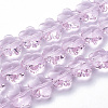 Transparent Glass Beads GLAA-Q066-10mm-C16-1