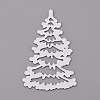 Christmas Tree Frame Carbon Steel Cutting Dies Stencils X-DIY-F050-07-2