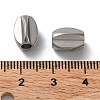 303 Stainless Steel Beads STAS-Q302-08A-P-2