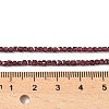 Natural Garnet Beads Strands G-RM241221-K26-2