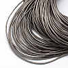 Spray Painted Cowhide Leather Cords WL-R001-2.0mm-37-2