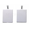 Tarnish Resistant 304 Stainless Steel Big Pendants LS-STAS-I140-26S-2
