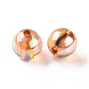 Transparent Acrylic Beads MACR-S370-B12mm-761-2
