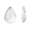 Transparent teardrop X-GGLA-R024-14x10-1
