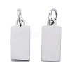 Tarnish Resistant 201 Stainless Steel Pendants STAS-S105-T633-1-6-2