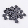 2-Hole Flat Round Resin Sewing Buttons for Costume Design BUTT-E119-18L-01-1