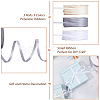 SUPERFINDINGS 3 Rolls 3 Colors Polyester Ribbons OCOR-FH0001-30-3