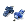 Natural Lapis Lazuli Pendants GG-K002-11B-2