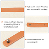 PU Leather Bag Strap FIND-WH0071-01C-4
