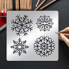 Christmas Theme Stainless Steel Cutting Dies Stencils DIY-WH0279-065-7