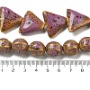 Handmade Porcelain Beads Strands PORC-B002-19G-4