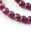 Natural Mashan Jade Beads Strands G-F670-A20-8mm-3