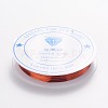 Copper Jewelry Wire CW0.4mm010-2