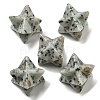 Natural Sesame Jasper/Kiwi Jasper Beads G-A206-01B-62-1