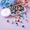 DIY Children Stretch Bracelets Making Kits DIY-CD0001-11-7