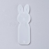 Silicone Bunny Bookmark Molds DIY-P001-04A-1