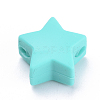 Food Grade Eco-Friendly Silicone Beads X-SIL-T041-01-1