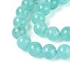 Natural Quartz Beads Strands G-T144-6mm-10B-3