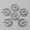 304 Stainless Steel Pendants STAS-WH0029-54P-1
