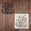 Plastic Reusable Drawing Painting Stencils Templates DIY-WH0172-465-2