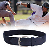 1Pc Imitation Leather & Polyester Elastic Softball Belts AJEW-CL0001-37A-7