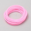 3M Hollow Pipe PVC Tubular Synthetic Rubber Cord RCOR-WH0003-05M-1
