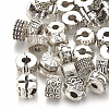 Alloy European Clasps PDLC-S001-10-1