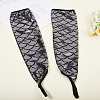 Polyester Fish Scale Gloves AJEW-WH20006-222C-3