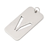 304 Stainless Steel Pendants STAS-M115-01P-V-2