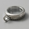 Alloy Crystal Rhinestone Locket Pendants LS-FIND-WH0061-50A-P-2