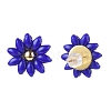 (Jewelry Parties Factory Sale)Seed Beads Stud Earrings EJEW-JE04516-03-5