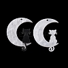 Halloween Printed Acrylic Pendants X-MACR-M021-01-1-3