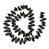 Crystal Glass Beads Strands GLAA-D033-36-4