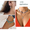 6Pcs Tibetan Style Alloy Pendant PALLOY-TA00004-8