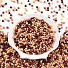 Opaque Colours Glass Seed Beads SEED-N007-19C-2