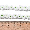 Handmade Millefiori Lampwork Beads Strands LAMP-F035-09P-4
